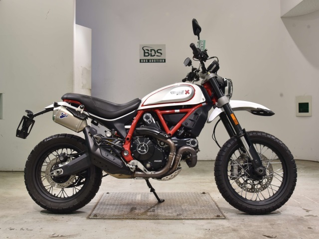 Ducati SCRAMBLER 803 DESERT SLED 2020