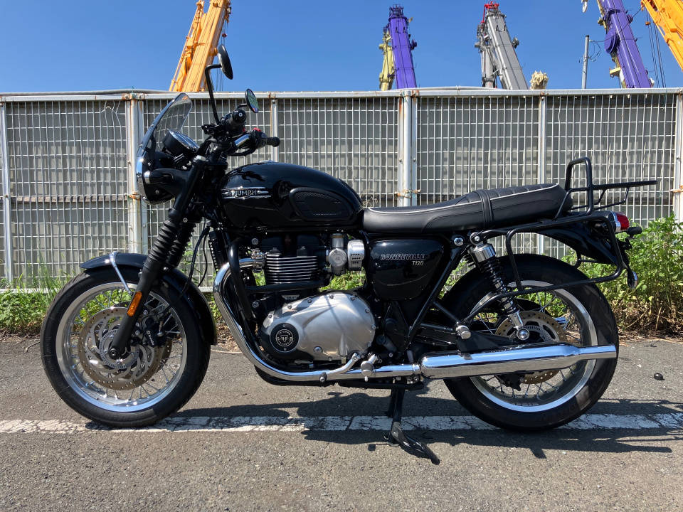 Triumph BONNEVILLE T120 2022