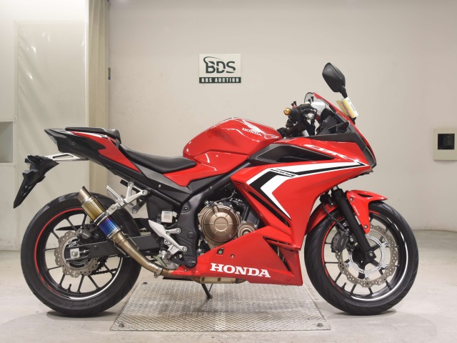 Honda CBR400R 2020