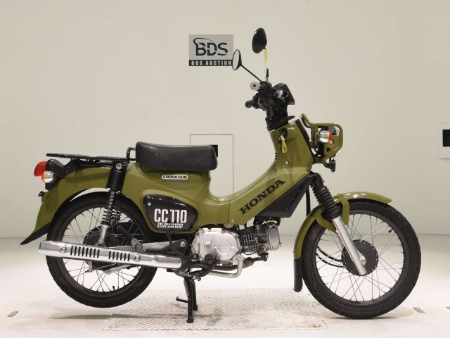 Honda CC110 CROSSCUB 2021