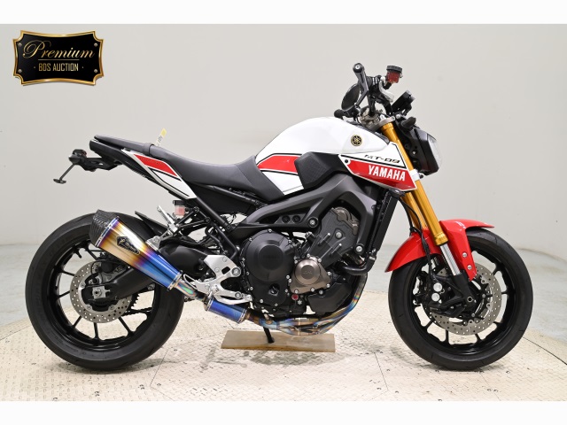 Yamaha MT-09A 2020