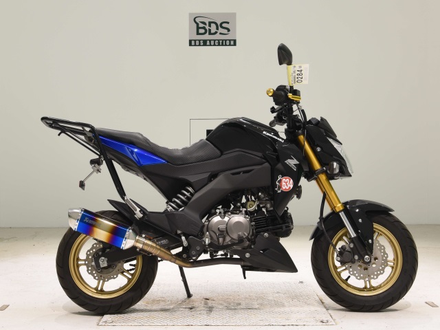 Kawasaki Z125 PRO 2017