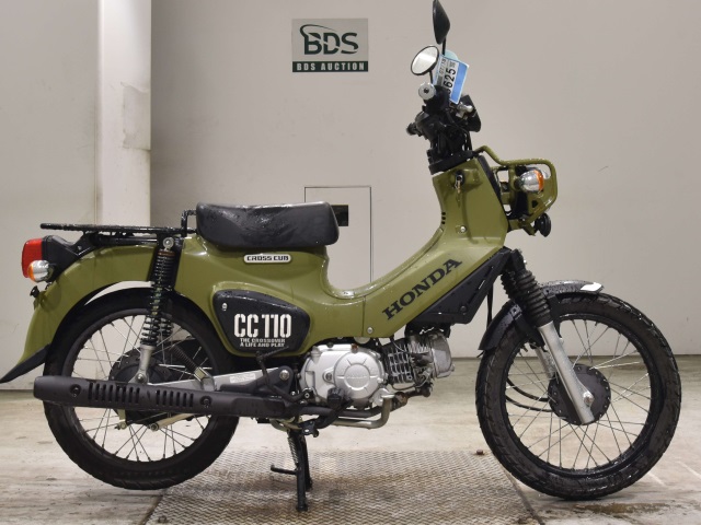 Honda CROSS CUB 110-2 2019