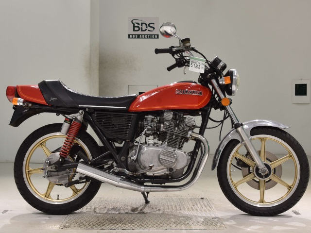 Suzuki GS400 2017