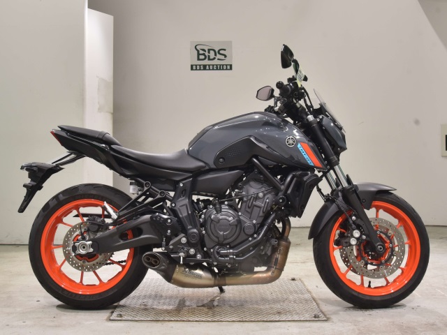 Yamaha MT-07 2021