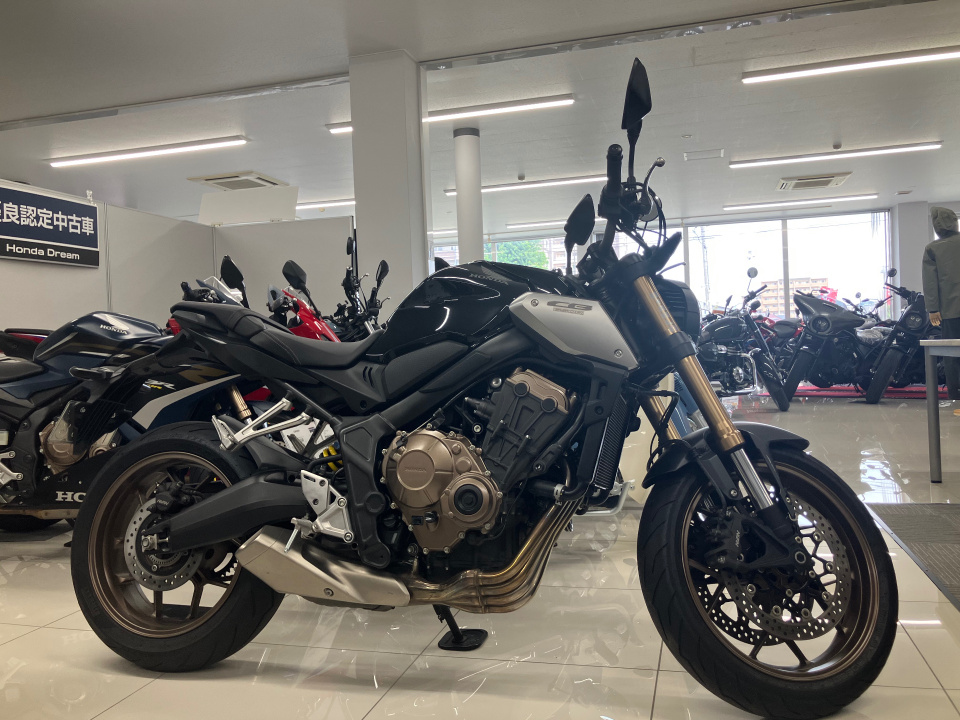 Honda CB650R 2019
