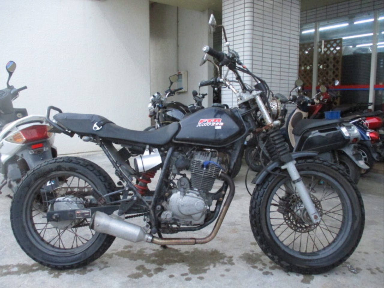 Honda FTR223 2000