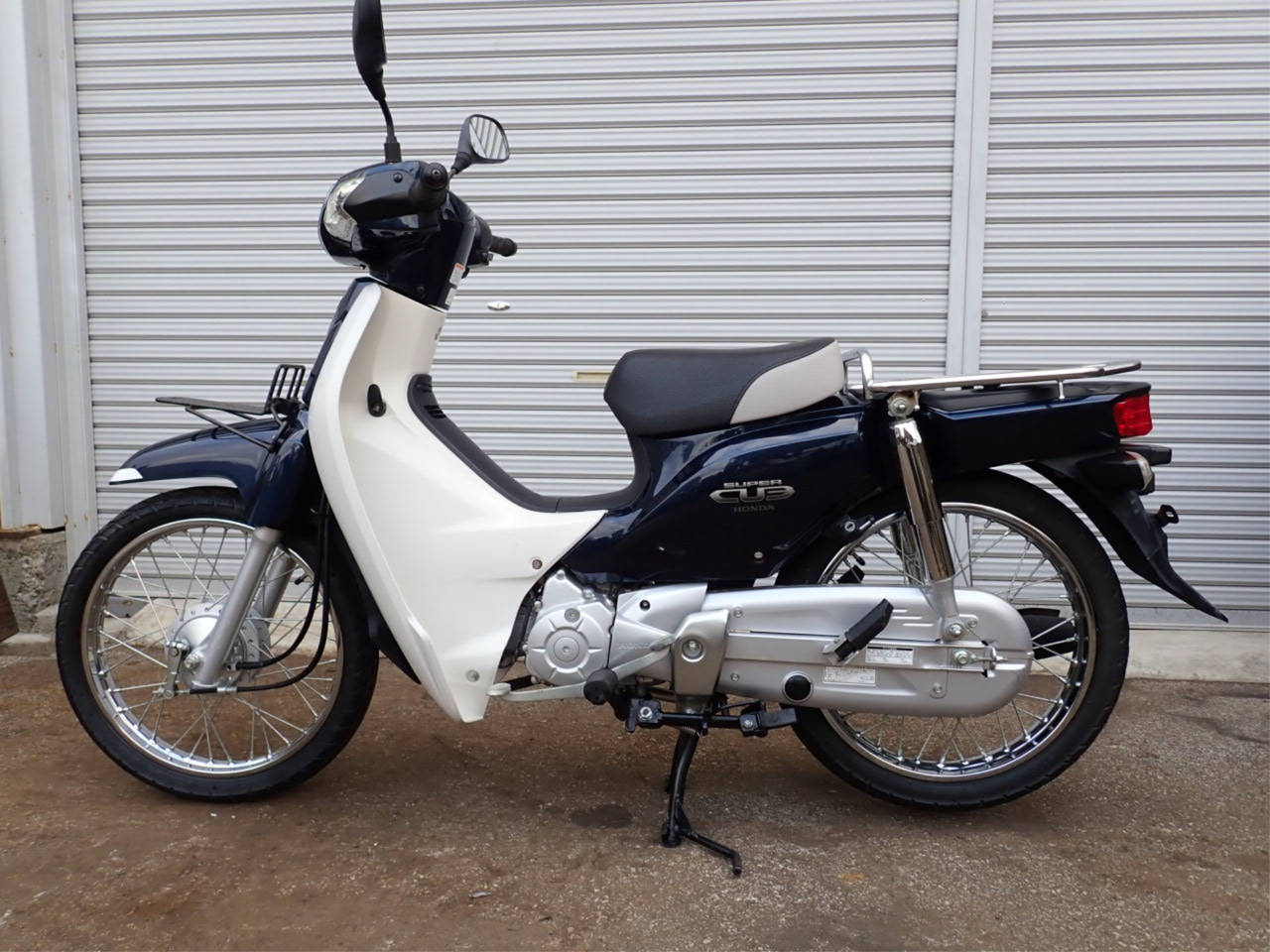 Honda SUPER CUB110 2012