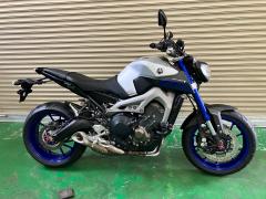 Yamaha MT-09A 2015
