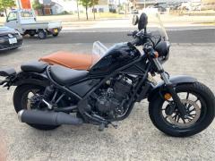 Honda REBEL CMX250 SIDECAR 2019
