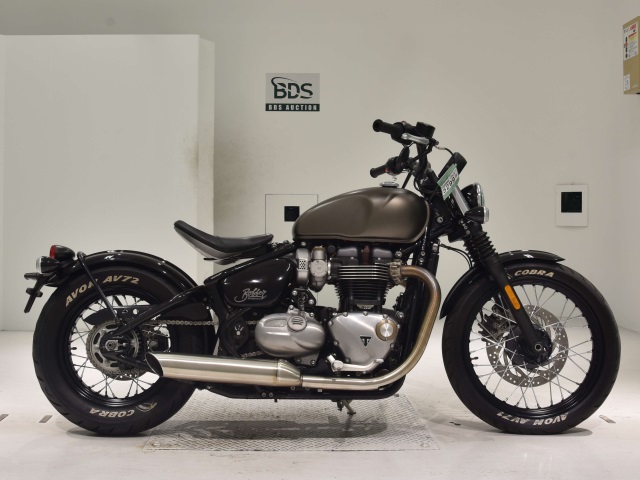 Triumph BONNEVILLE BOBBER 2017