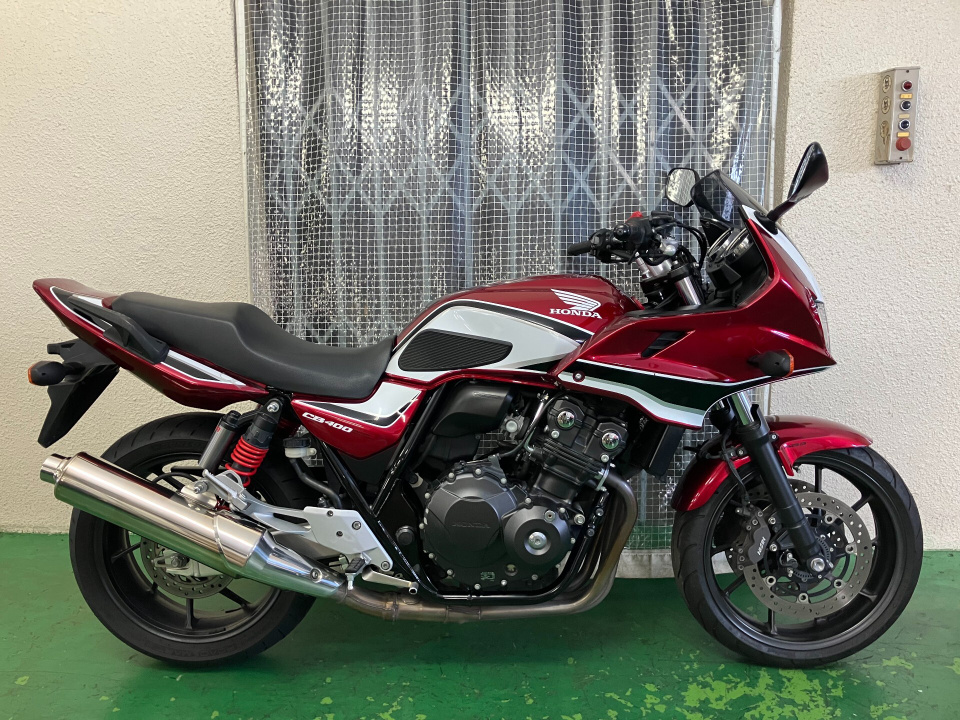 Honda CB400 SﾎﾞﾙﾄﾞｰﾙABS 2021