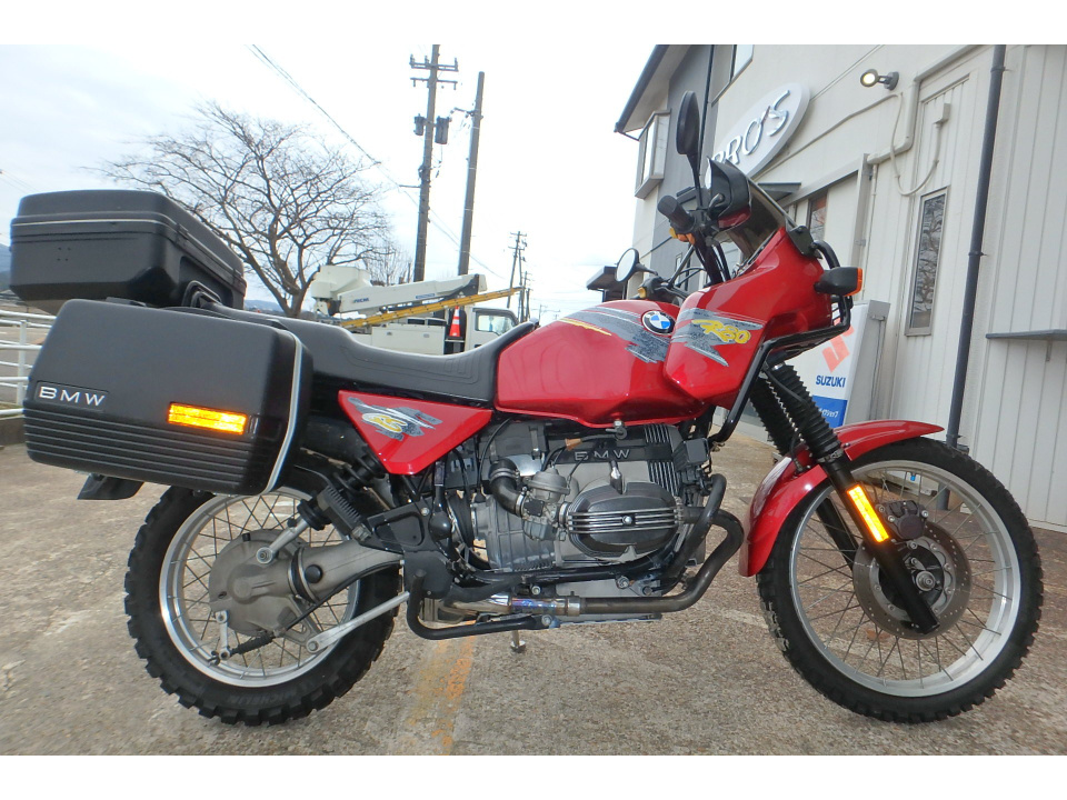 BMW R80GS 2007
