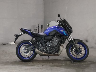 Yamaha MT-07 2022
