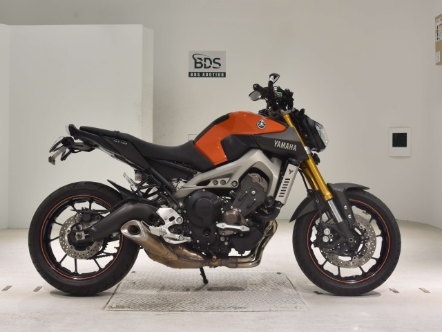 Yamaha MT-09A 2014