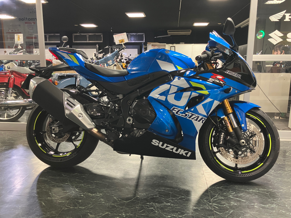 Suzuki GSX-R1000A 2020