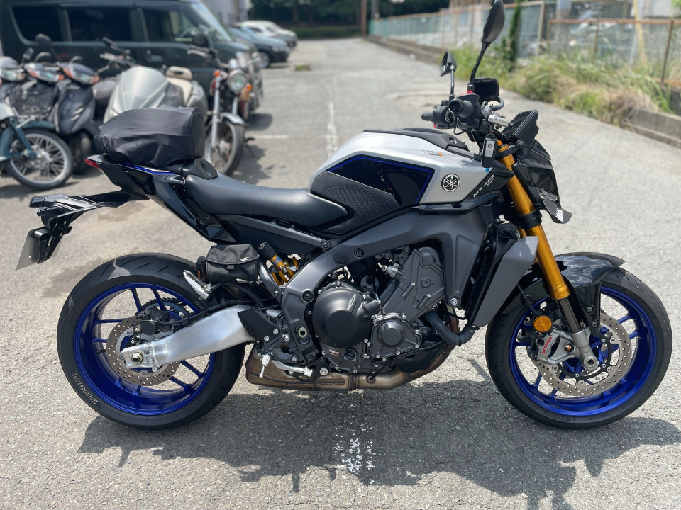 Yamaha MT-09A SP 2024