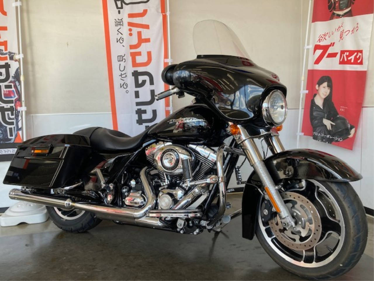 HD SREET GLIDE FLHX1580 2009