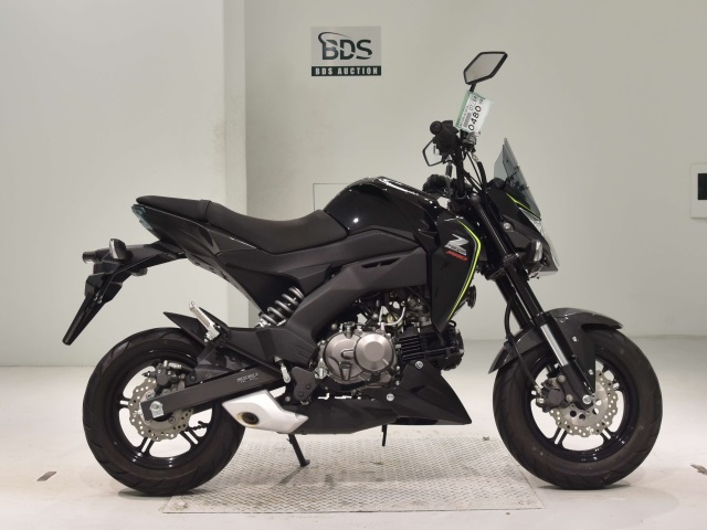 Kawasaki Z125 PRO 2018