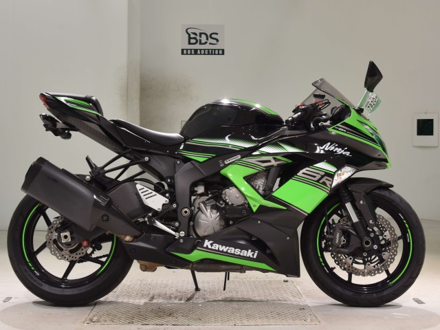 Kawasaki ZX-6RA 2016