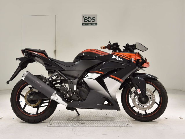 Kawasaki NINJA250R 2012