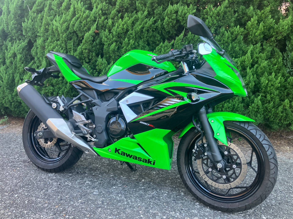 Kawasaki NINJA250 2015