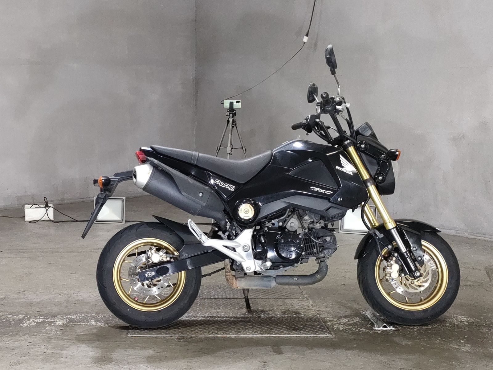 Honda MSX125 GROM 2014