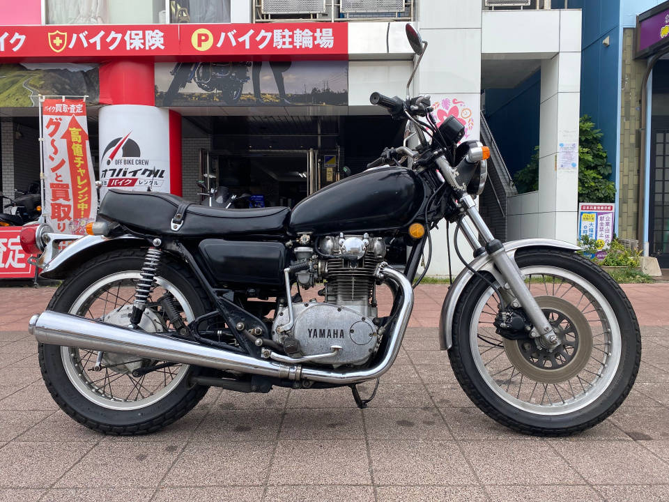 Yamaha TX650 1978