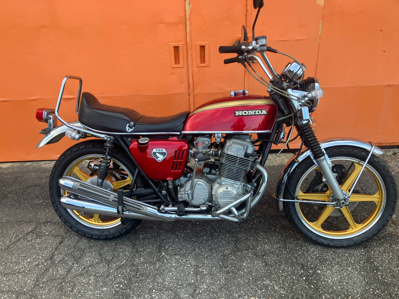 Honda CB750 2009
