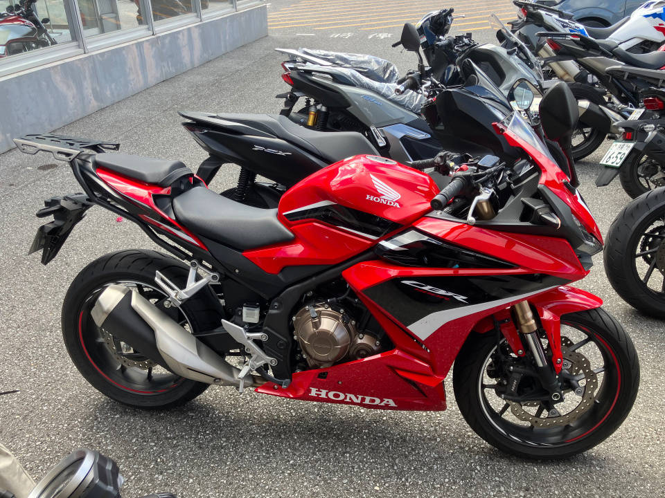 Honda CBR400RA 2022