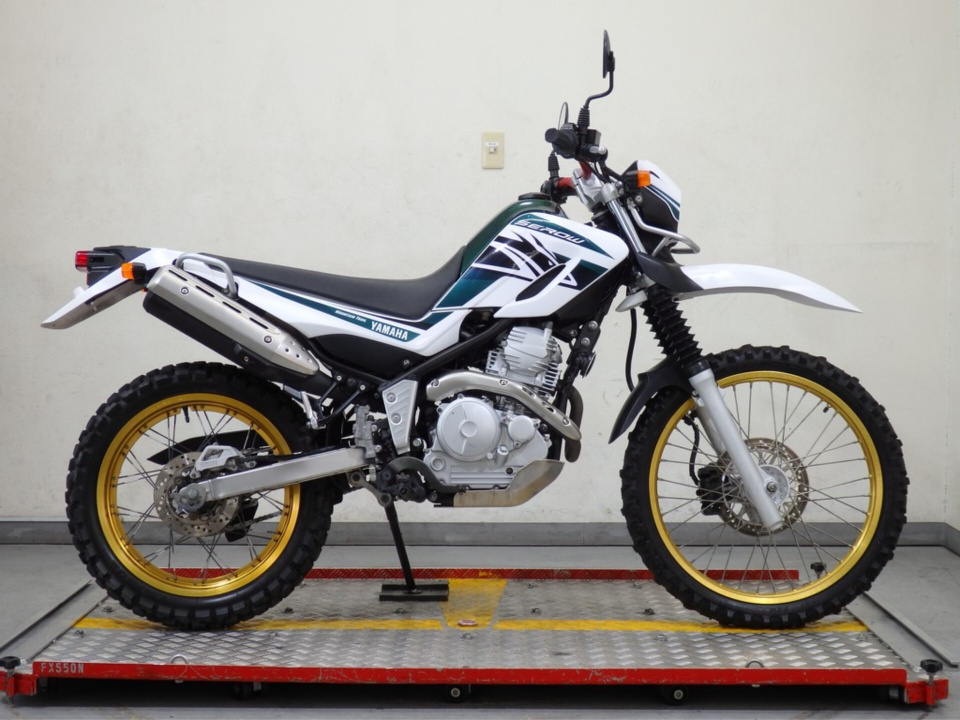 Yamaha SEROW XT250 2014