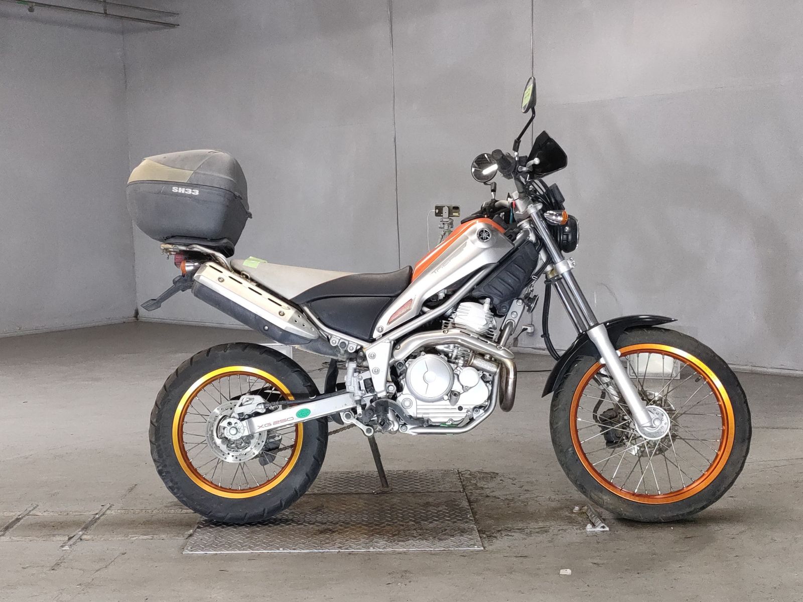 Yamaha TRICKER 2010