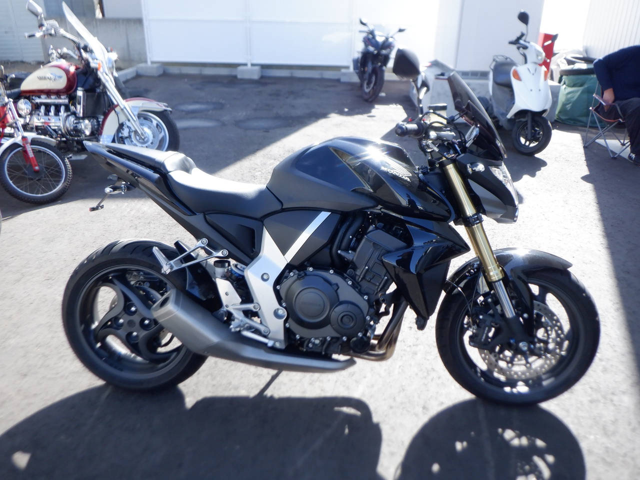 Honda CB1000R 2013