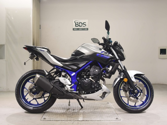 Yamaha MT-03 2016