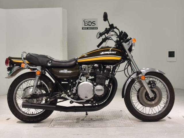 Kawasaki Z2 1976