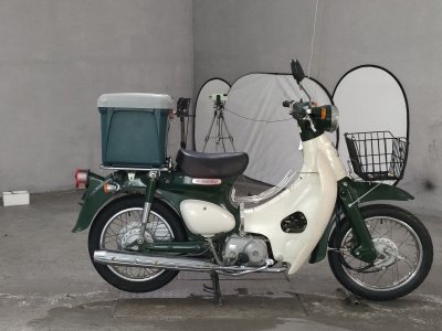 Honda LITTLECUB 2002
