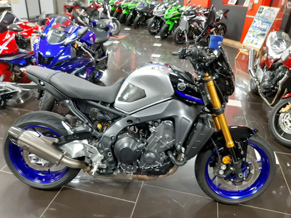 Yamaha MT-09A SP 2022