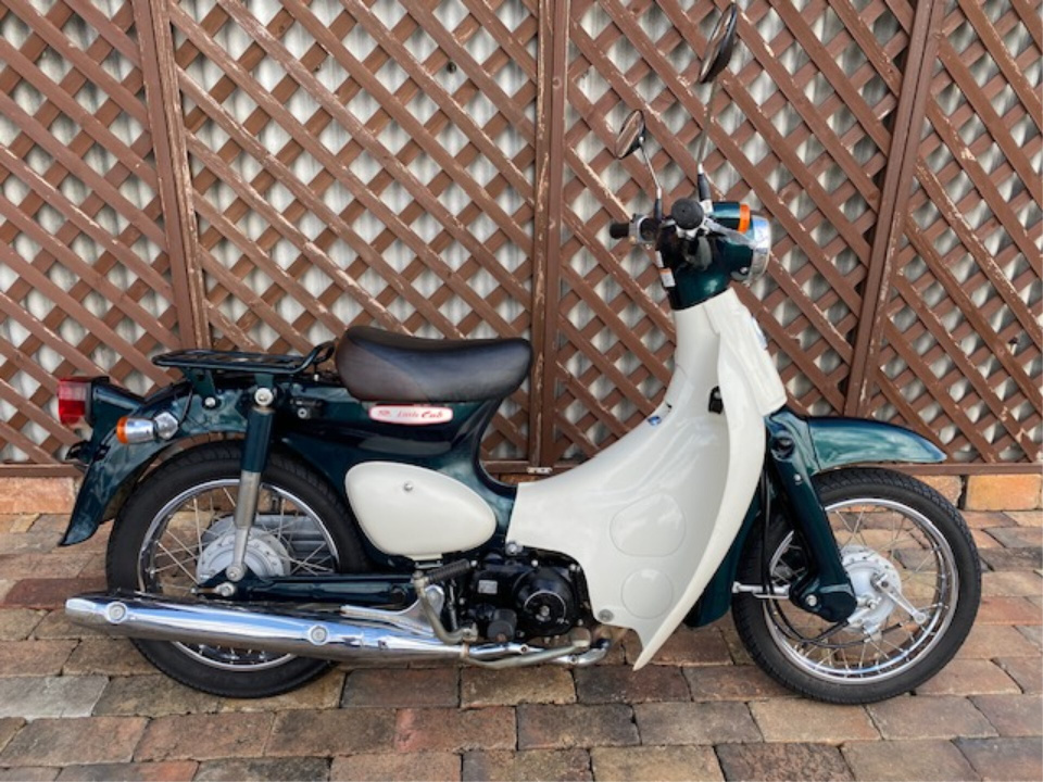 Honda LITTLECUB50 2008