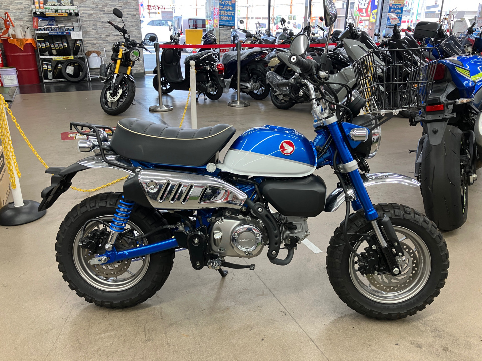 Honda MONKEY125 2018