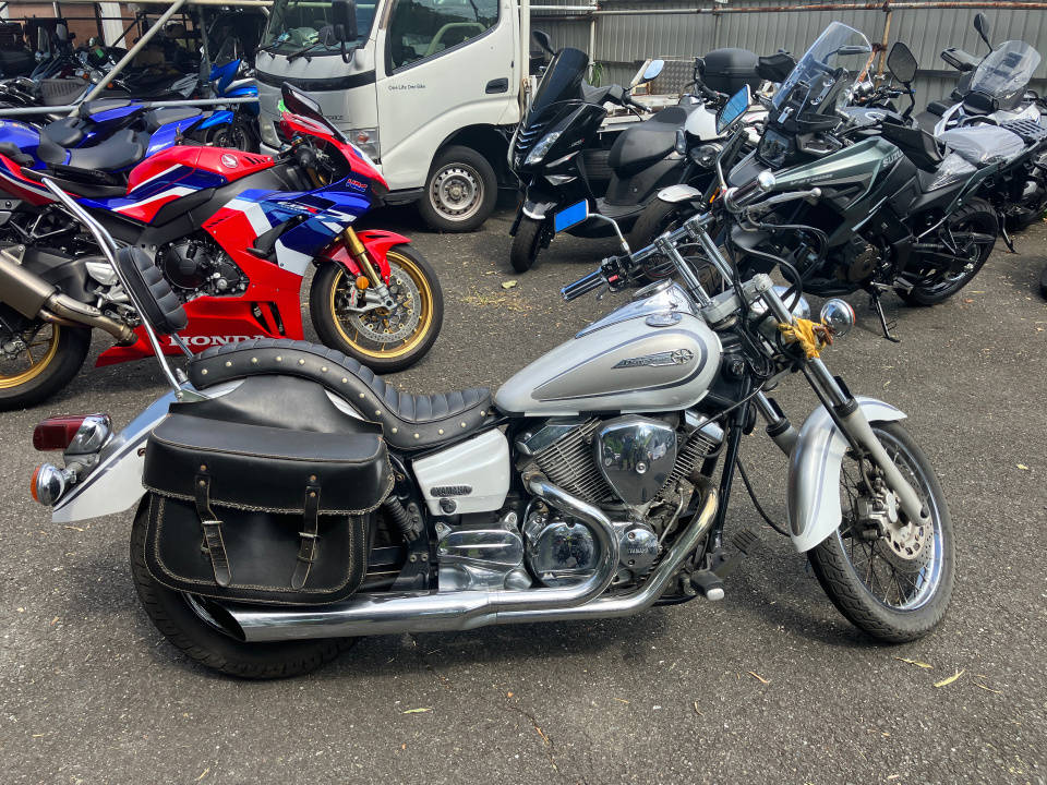 Yamaha DRAGSTAR XVS250 2007