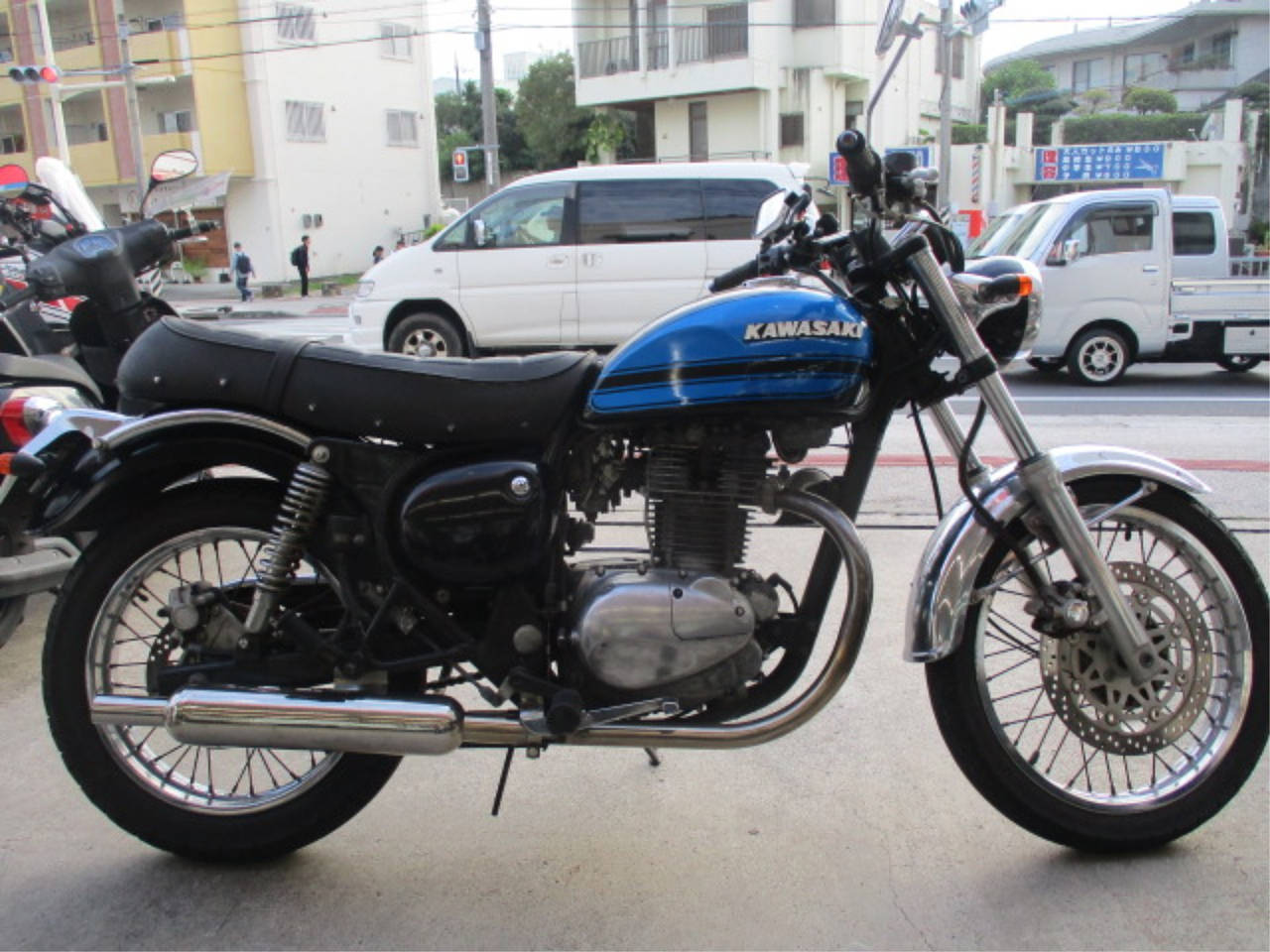 Kawasaki ESTRELLA RS 2001