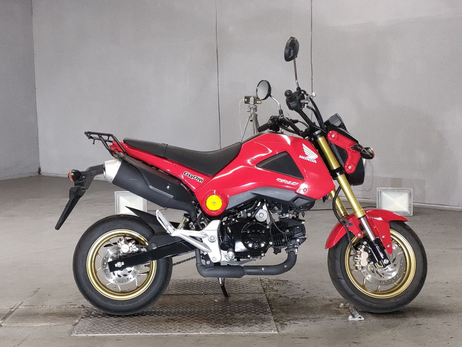 Honda MSX125 GROM 2014