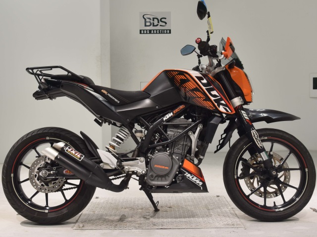 KTM 200 DUKE 2013
