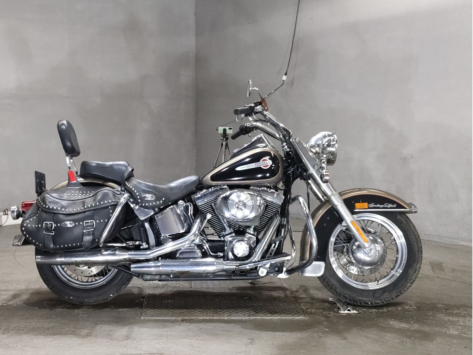 HD HERITAGE FLSTC1450 2004
