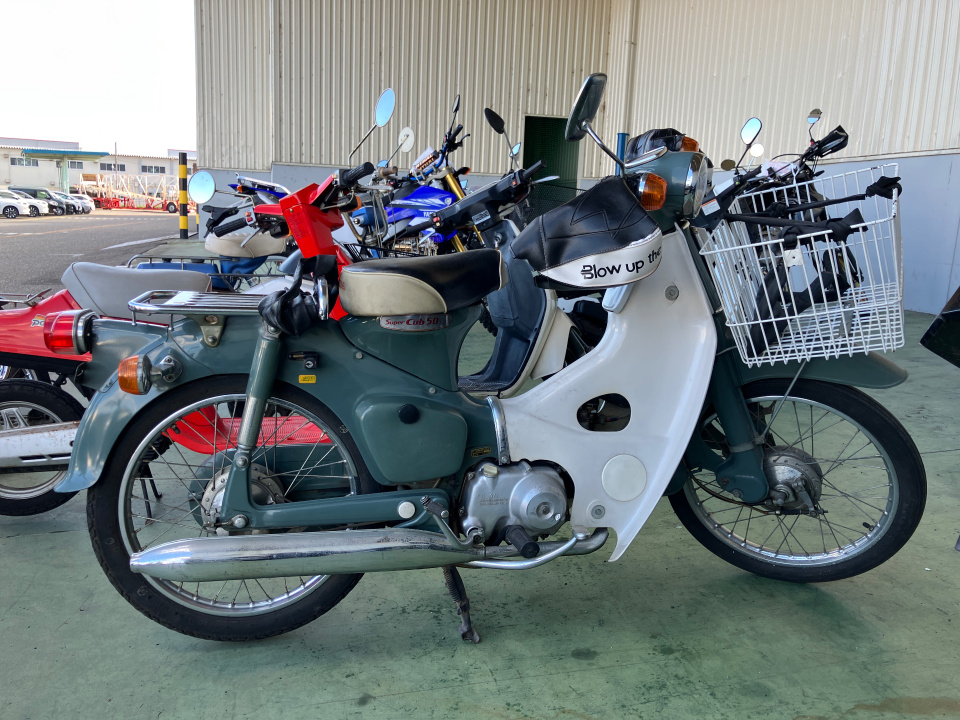 Honda SUPER CUB50 1979