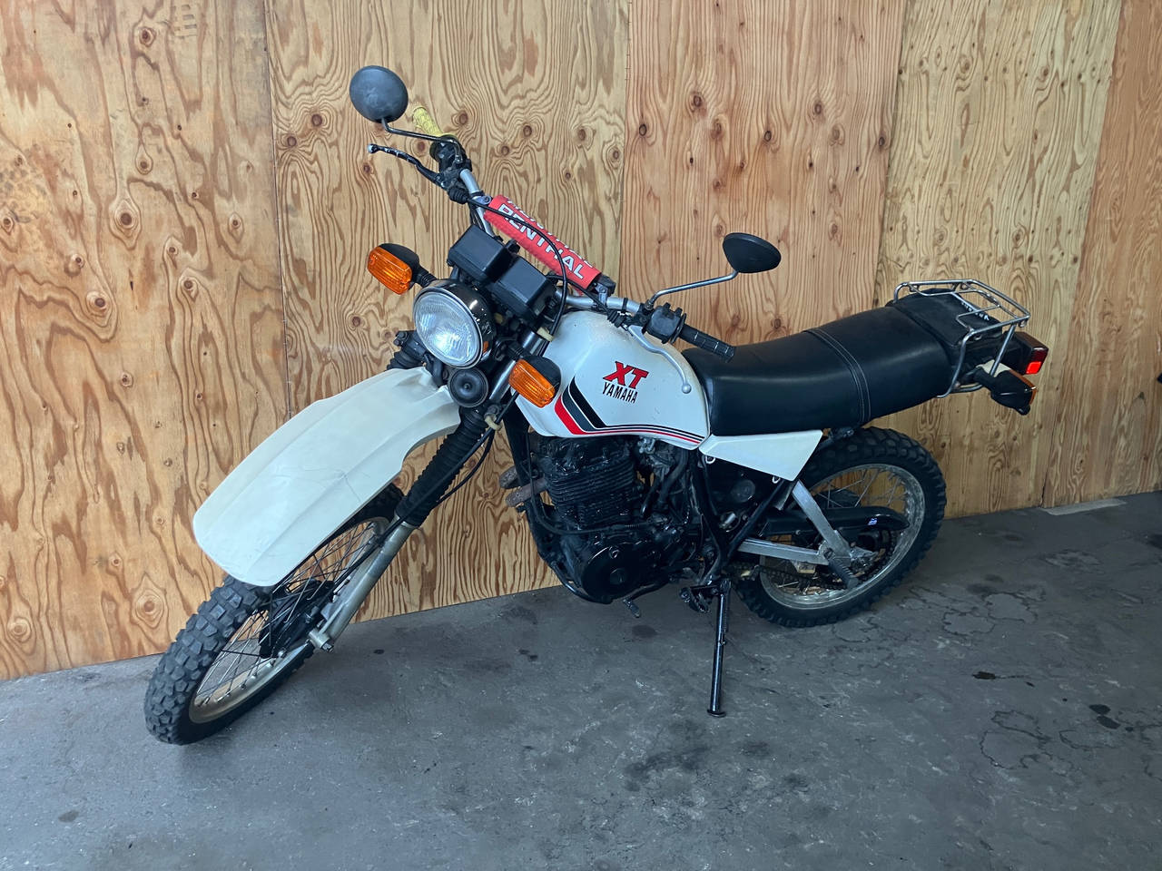 Yamaha XT400 1982