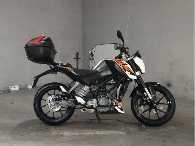 KTM 125 DUKE 2014