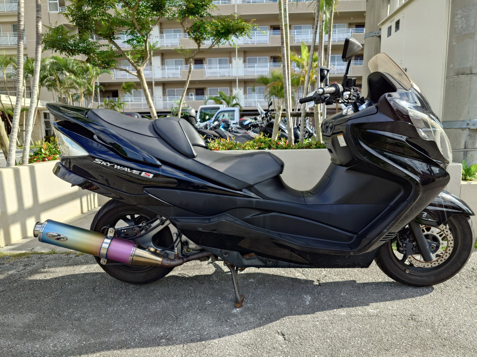Suzuki SKYWAVE 400 2007