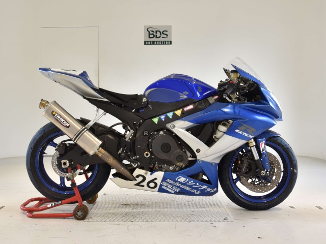Suzuki GSX-R600 2008