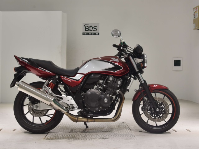 Honda CB400SFA 2018
